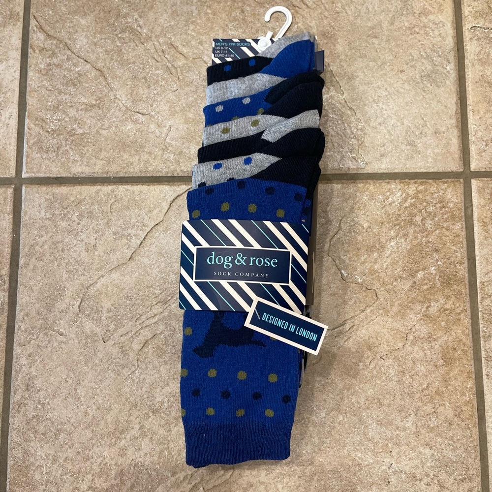 Dog & Rose Sock Bundle